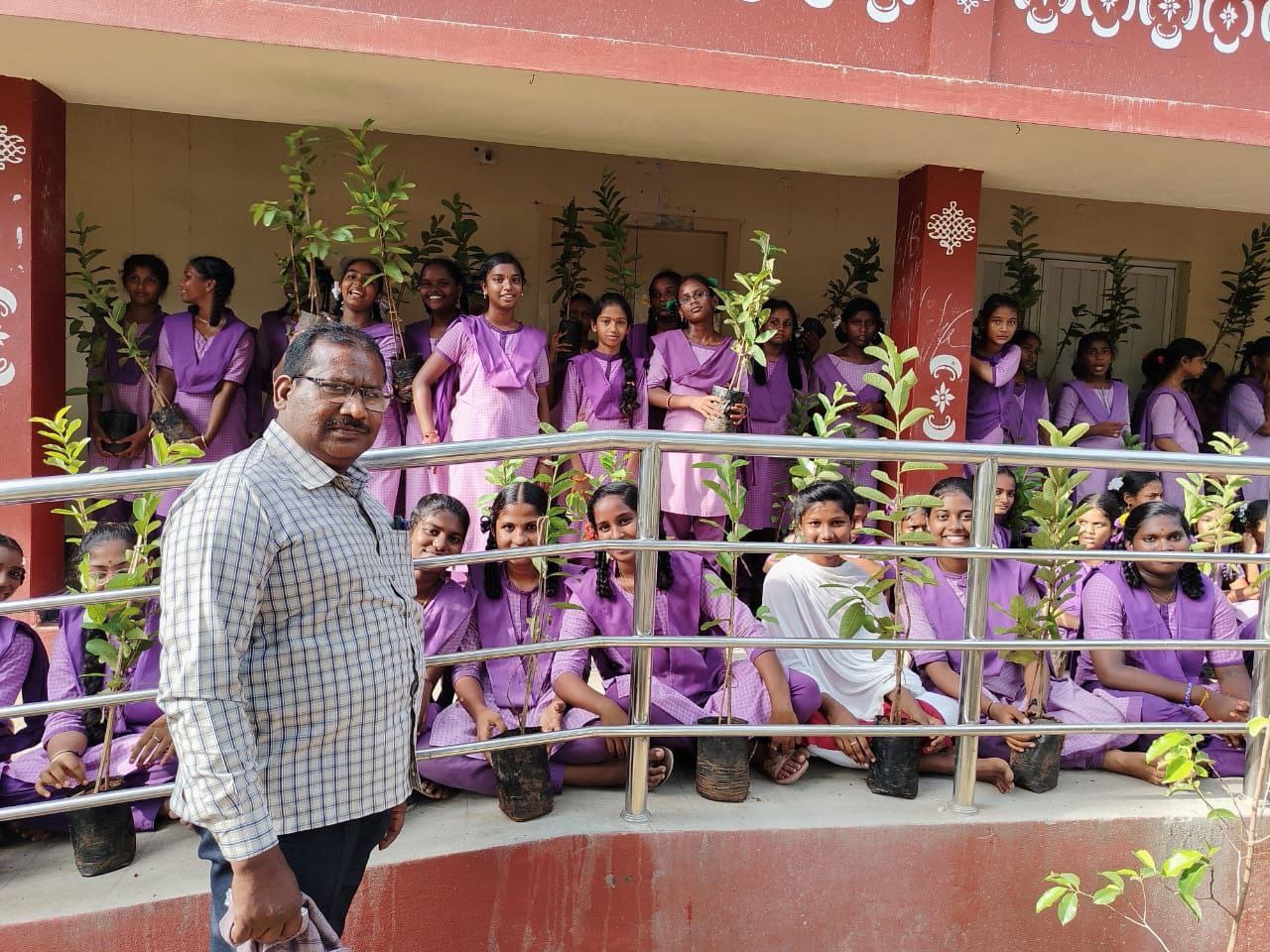 Join us in making our school greener
